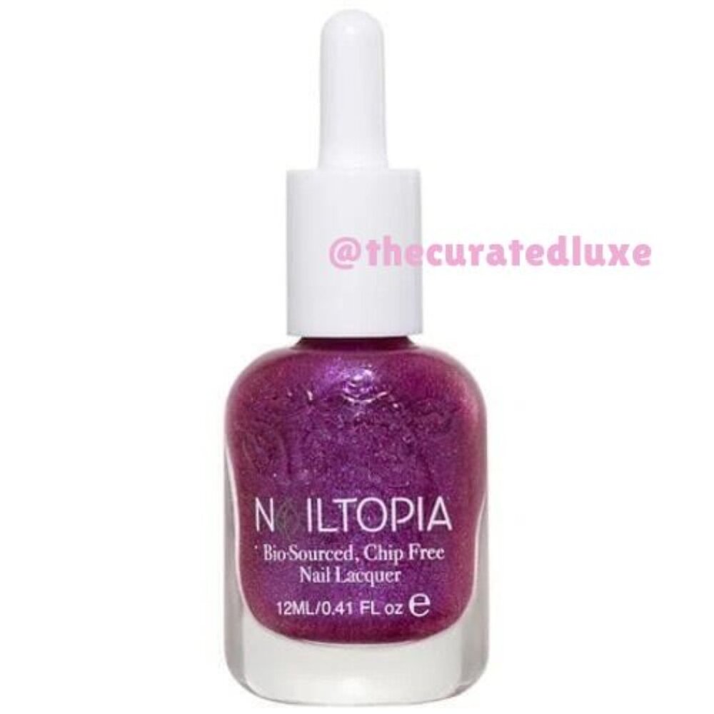 SET 2 Nailtopia Nail Polish Lacquer Blogger Fav FOMO - RARE - PLANT BASED 🦋 🌸